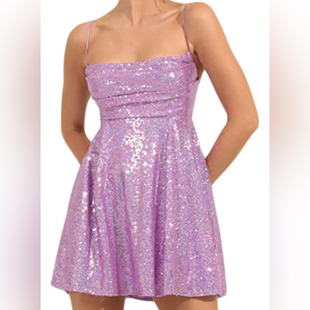 Sequin size small Dress